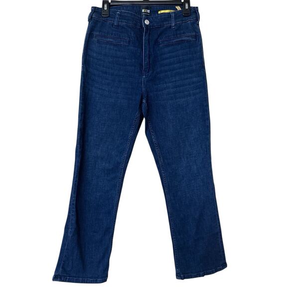 Anthropologie Denim - Anthropologie Jeans Essential Straight Indigo Blue Denim Size 30